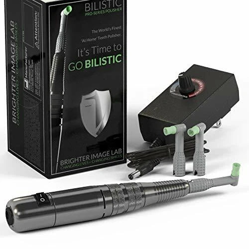 Bilistic Pro Series Tooth Polisher| Professional Dental Teeth Cleaning