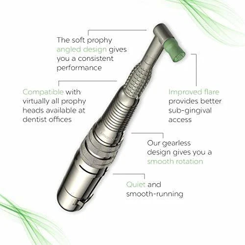 Bilistic Pro Series Tooth Polisher| Professional Dental Teeth Cleaning